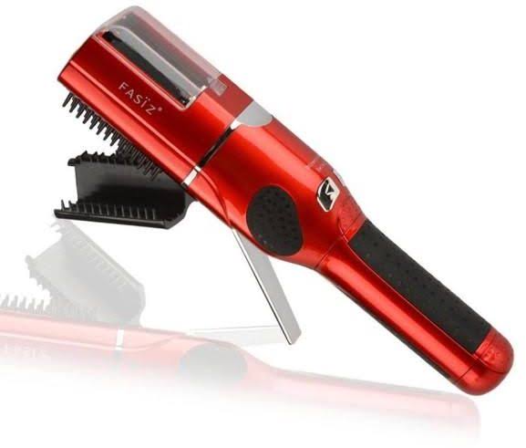 Split ender hair trimmer Automatic Cut Split End Remover Hair Trimmer Clipper for Dry, Damaged and Brittle Split Ends for Men & Women Repairing Treatment (chargeable)