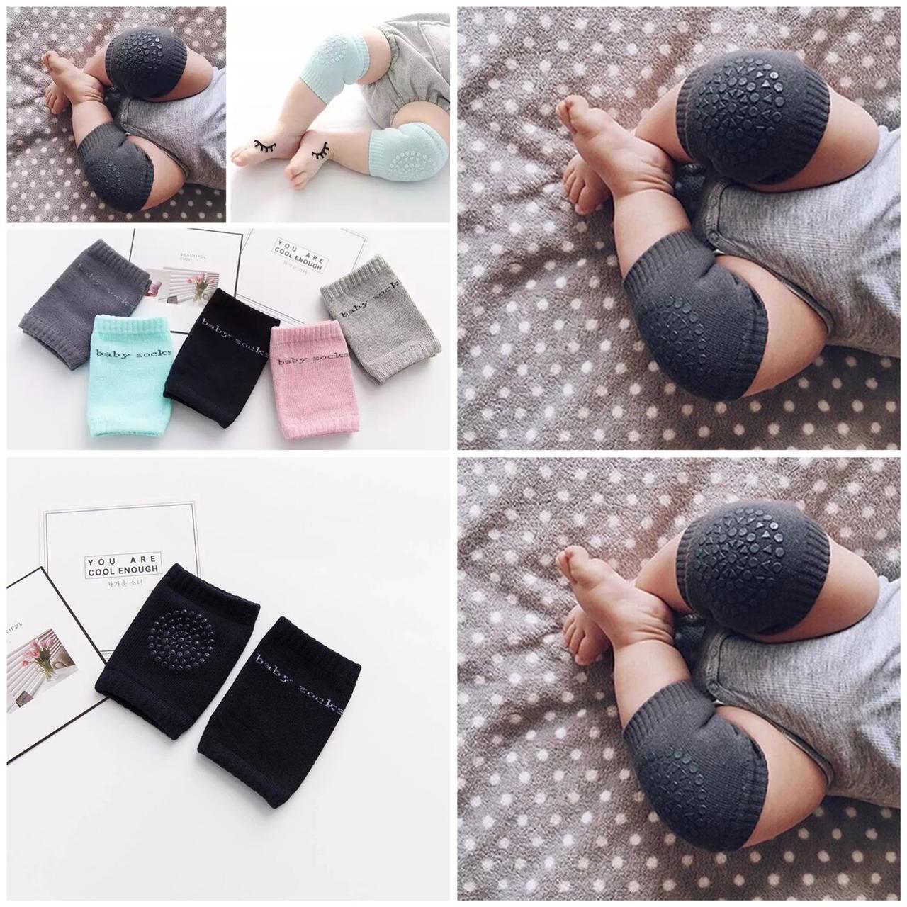 Combo pack Baby Head Protector + Knee Pad + U Shape Brush - Image 4