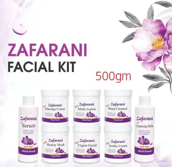 Zafarani Facial Set 50ml , hydrated, glowing skin with Zafarani's Facial Set - Image 2