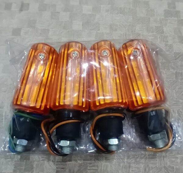 Pack of 5 set  (20 pcs )  fancy mini indicator for all bikes - Image 6