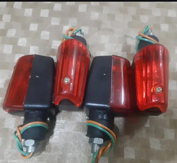 Pack of 5 set  (20 pcs )  fancy mini indicator for all bikes - Image 11