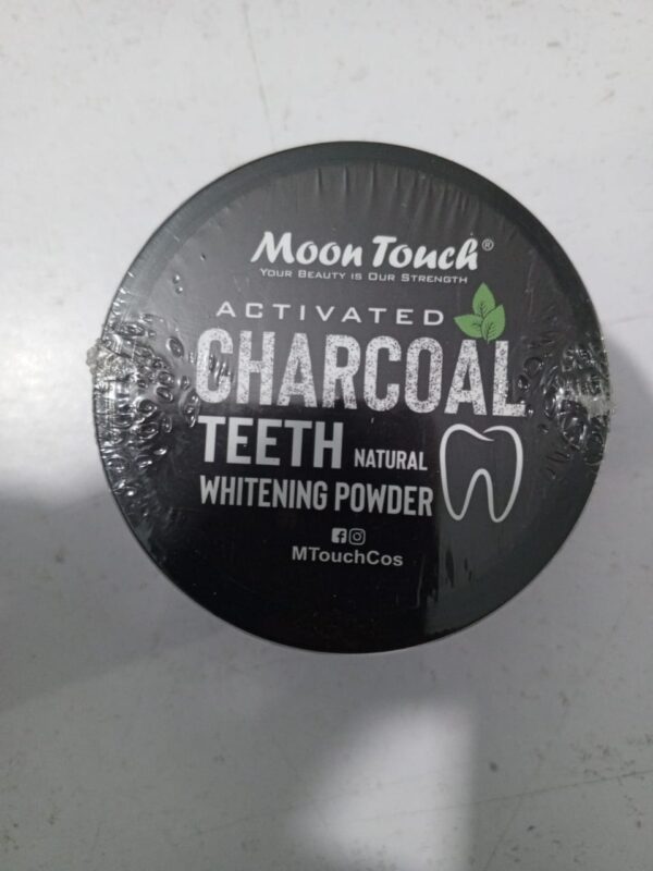 Charcoal Teeth Whitening Powder - Image 3