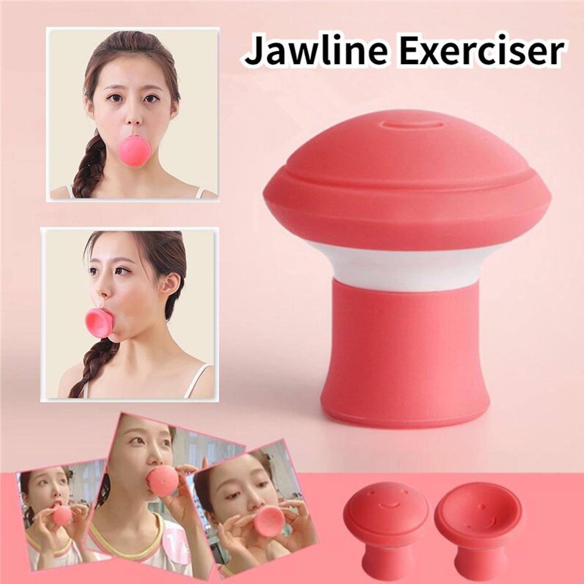 Jawline Exerciser | Face Exerciser, Facial Yoga for Skin Tighten Firm, Double Chin Breathing Exercise Device Jaw Face Slimmer - Image 2