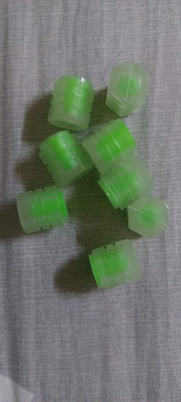 Luminous Valve Motorcycle Bicycle Bike Car Wheel Tyre Hub Cap Fluorescent Night Glowing Luminous Valve Stem Caps Decor - Image 4