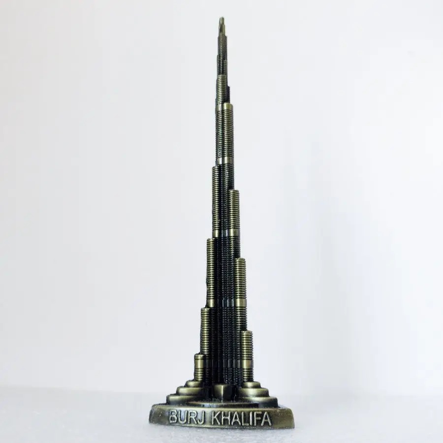 Metal Burj Khalifa Model For Home & Office Decor - Image 3