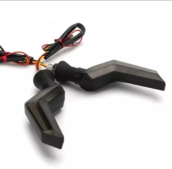 2pcs motorcycle turn signals Light indicator 12v running indicator for all bikes - Image 7