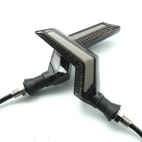 2pcs motorcycle turn signals Light indicator 12v running indicator for all bikes - Image 4