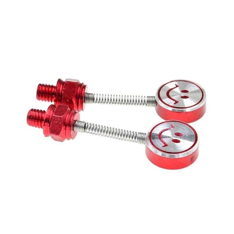 PACK OF TWO Emoji Screw Looking Glass For Bike / Motorcycle screw emojo doll Slime Toys- Multicolor (Random Colors ) - Image 4