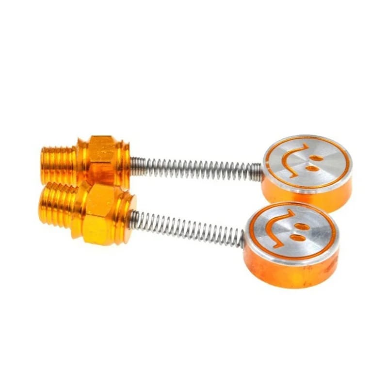 PACK OF TWO Emoji Screw Looking Glass For Bike / Motorcycle screw emojo doll Slime Toys- Multicolor (Random Colors ) - Image 6