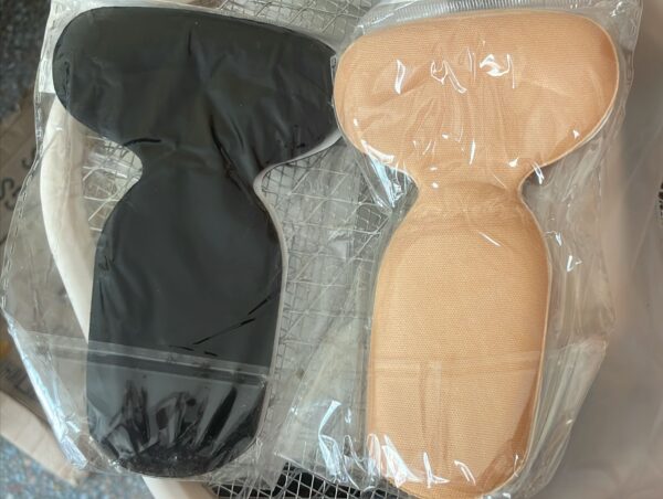 T shape high heel grip for foot support | Heel Cushion Pads T Shape Heel Sticker Tape Arch Support Insoles High Heeled Shoes Patches Foot Care Protector - Image 16
