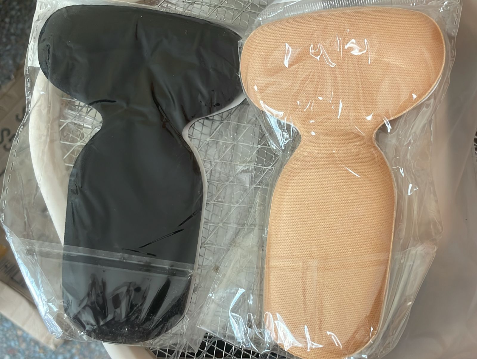 T shape high heel grip for foot support | Heel Cushion Pads T Shape Heel Sticker Tape Arch Support Insoles High Heeled Shoes Patches Foot Care Protector - Image 16