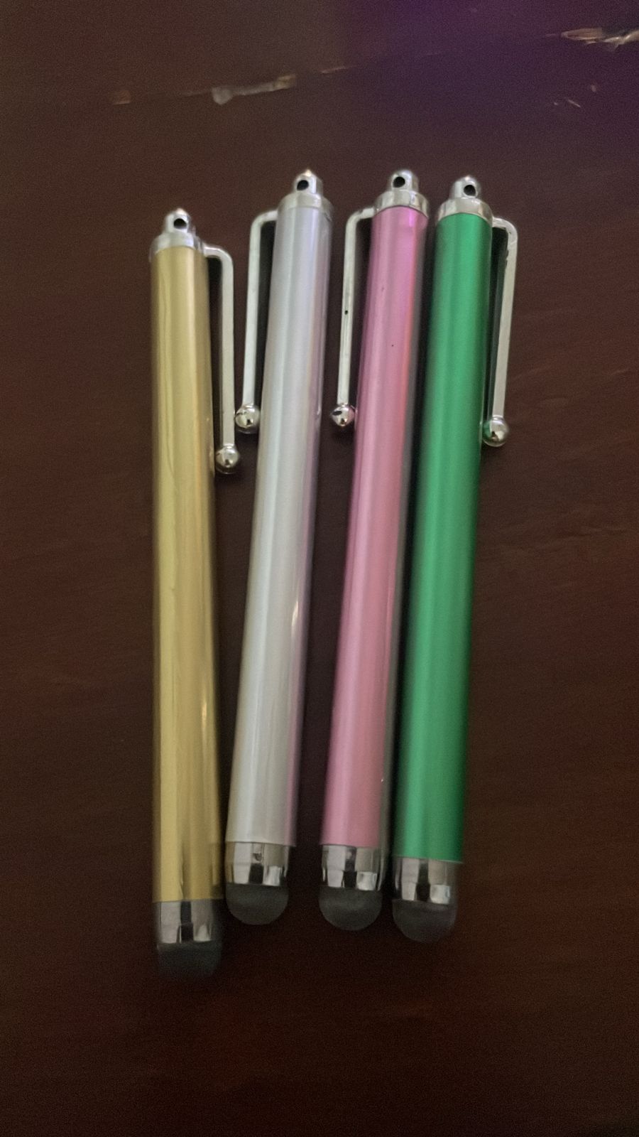 Touch screen stylus pen Universal Touch Pen For iPhone Samsung Smart Phone Tablet PC iPad iPod (Random Color) - Image 8