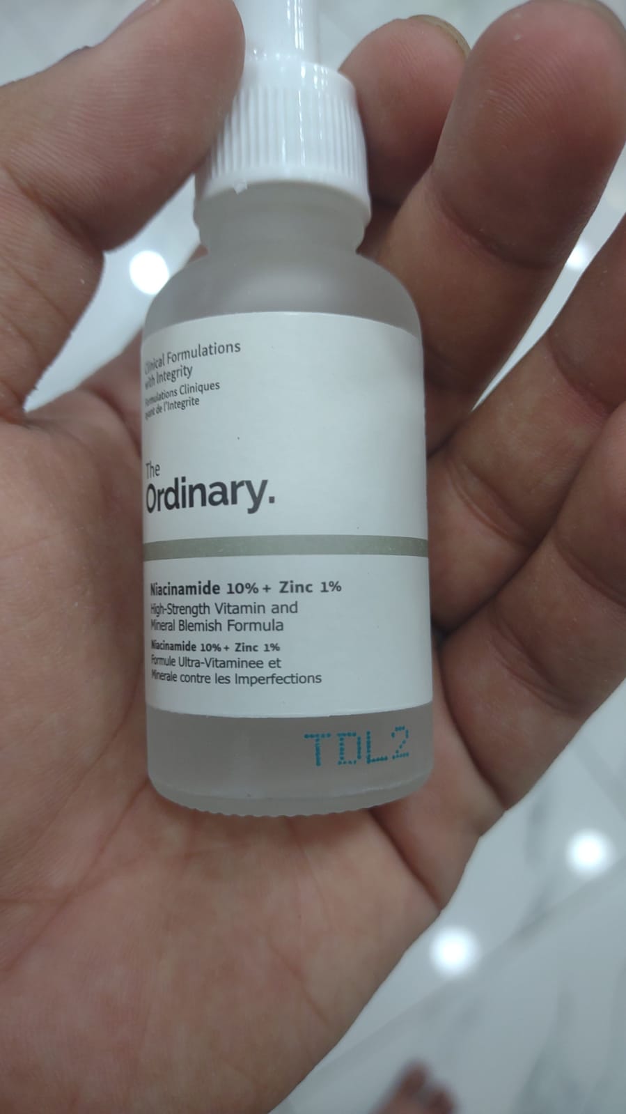 (NW00074) the Ordinary niacinamide 10%+zinc 1%with batch code - Image 5