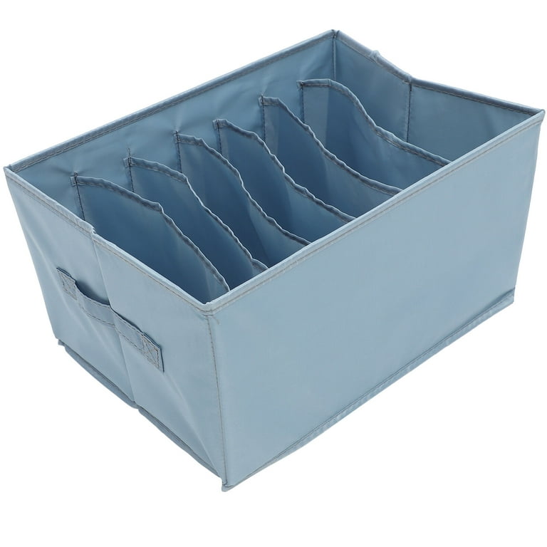 Cart Jeans organizer 6 grids foldable organize 70 GSM (random colors) - Image 3