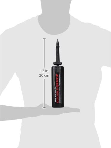 INTEX Double Quick Mini Hand pump (69613) Air Pump Balloon Pump Small Pool Pump Mini Plastic Hand Held Air Pressure Pump - Image 3