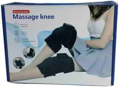 knee massager chargeable | Stress Relief Vibration Knee, Arm, Leg Massager Rechargeable Heating Pad, for Knee Pain Relief - Image 9
