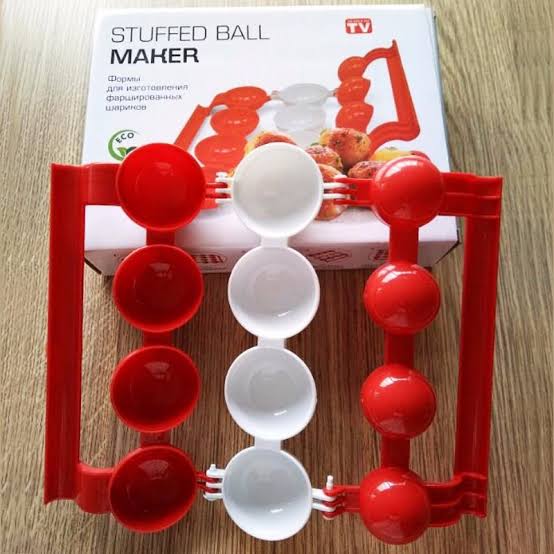 Meatball Maker Plastic Fish Ball Maker Meatball Scoop Meatball Spoon Homemade Stuffed Meatball Fish Ball Maker Mold Fish - Image 2