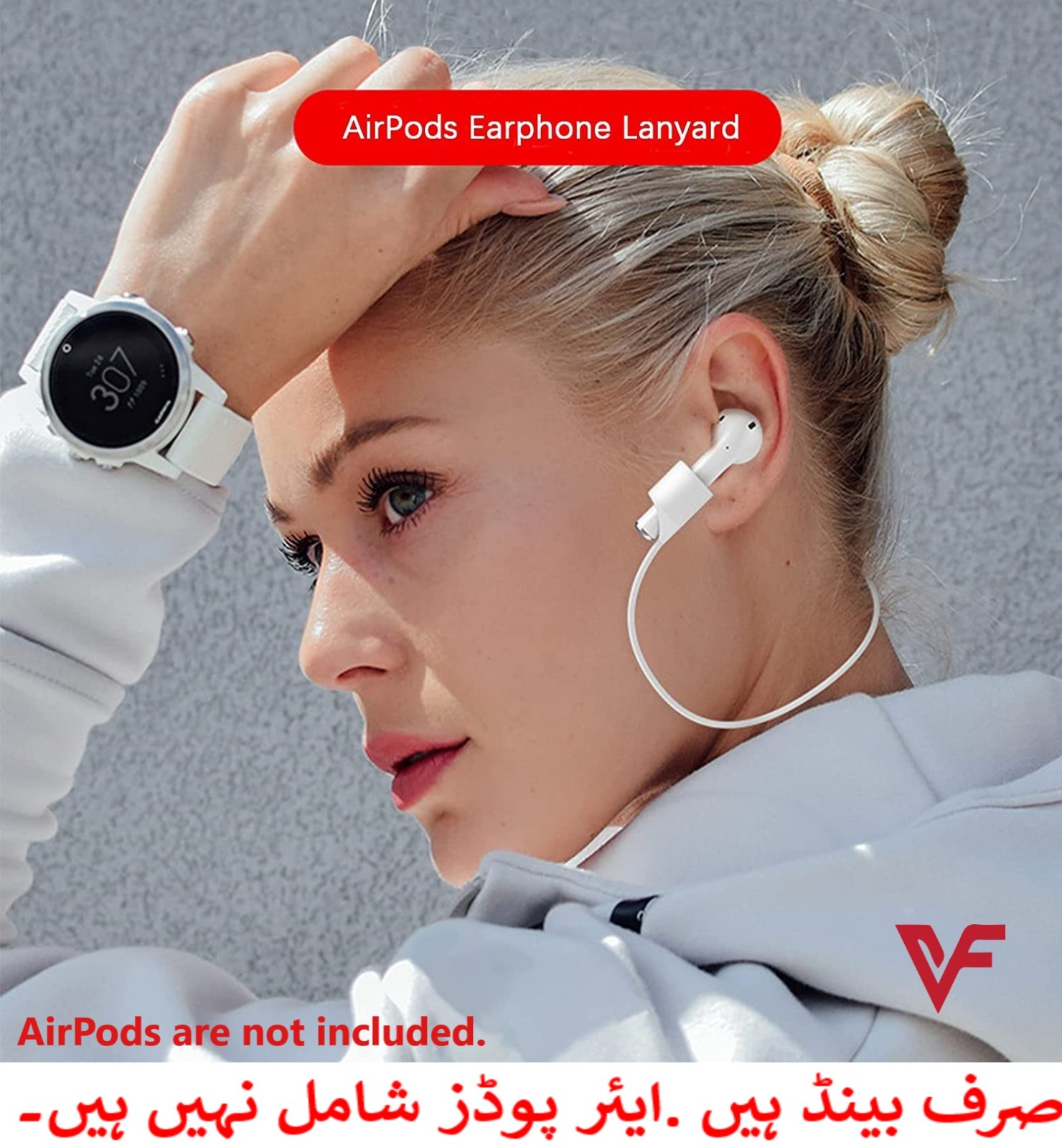 Anti Lost Silicone Earphone Rope Holder Cable For AirPods Strap Wireless Bluetooth Headphone Neck Strap Cord String 55CM - Image 16