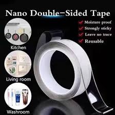 Nano Tape 3 meter  Double Side Tape  |Washable Reusable Tape - Image 2