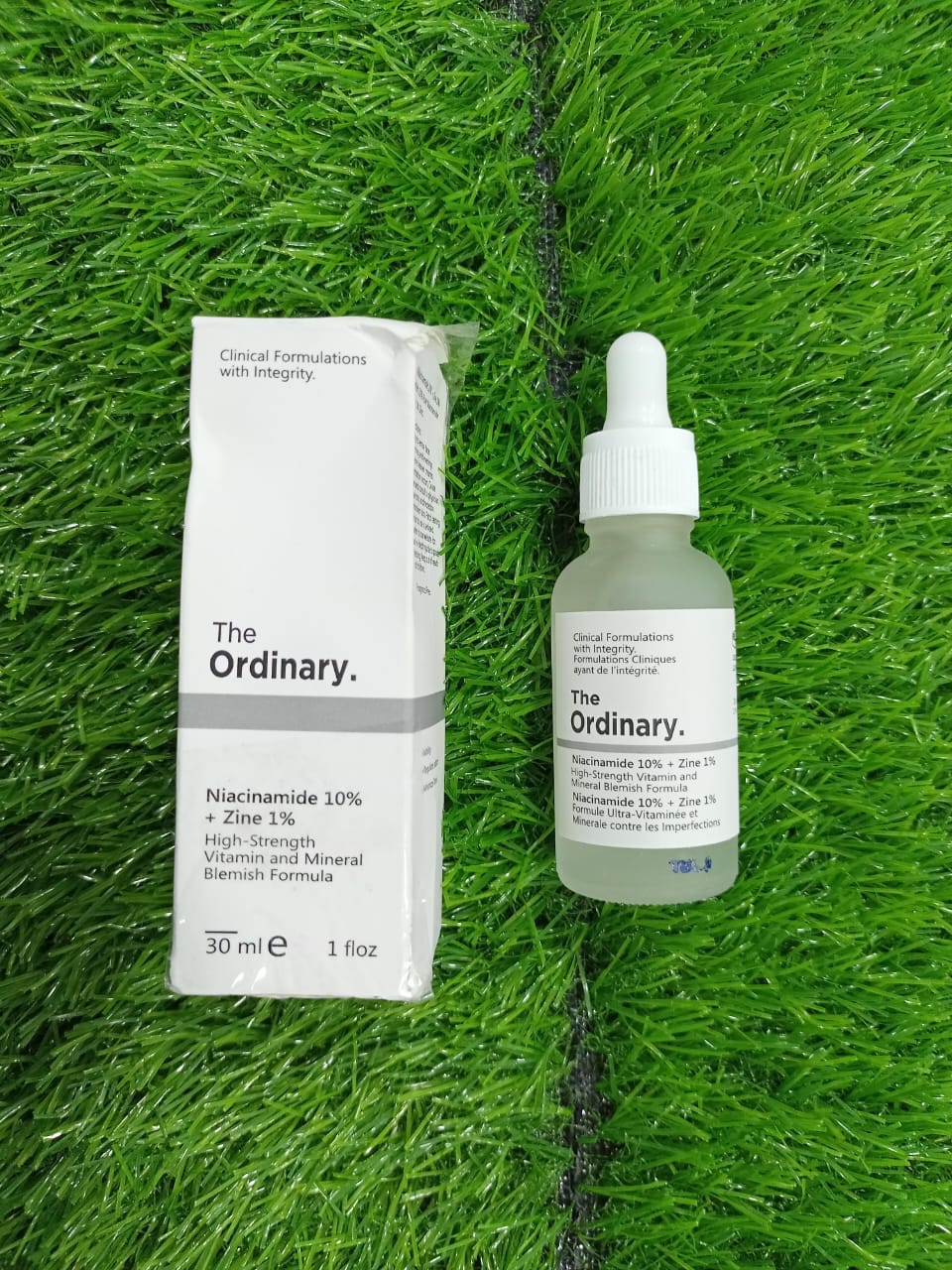 (NW00074) the Ordinary niacinamide 10%+zinc 1%with batch code - Image 2