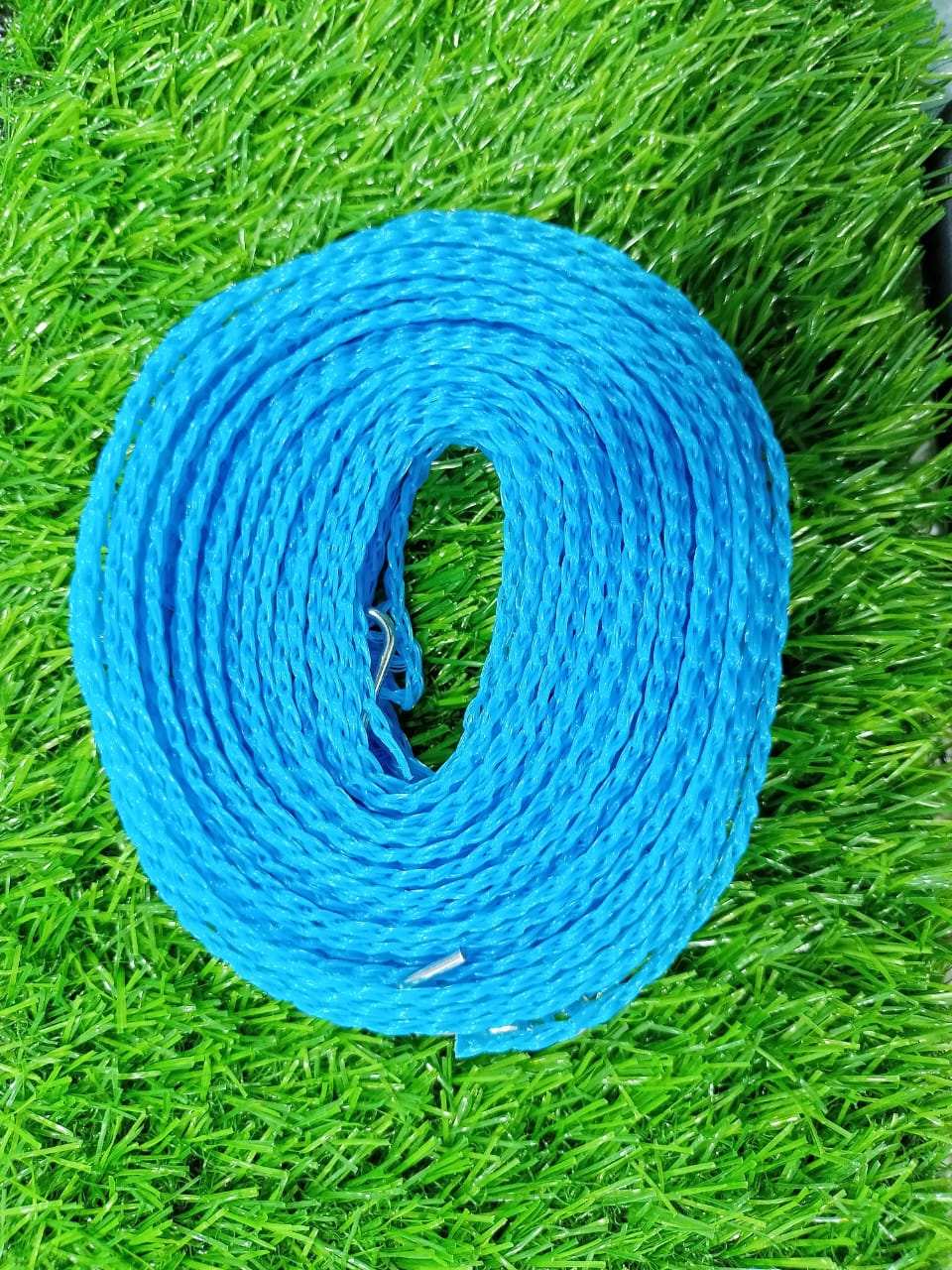 (NW000325) Cloth Hanging Rope Clothesline  / Clothesline Drying Nylon Rope   (Random Colour) - Image 2