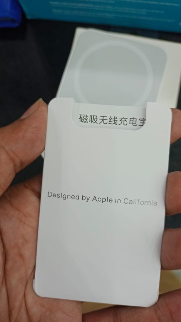 Apple Magsafe Wireless Power Bank For Iphone 5000mah 20w Fast Charging - Image 2