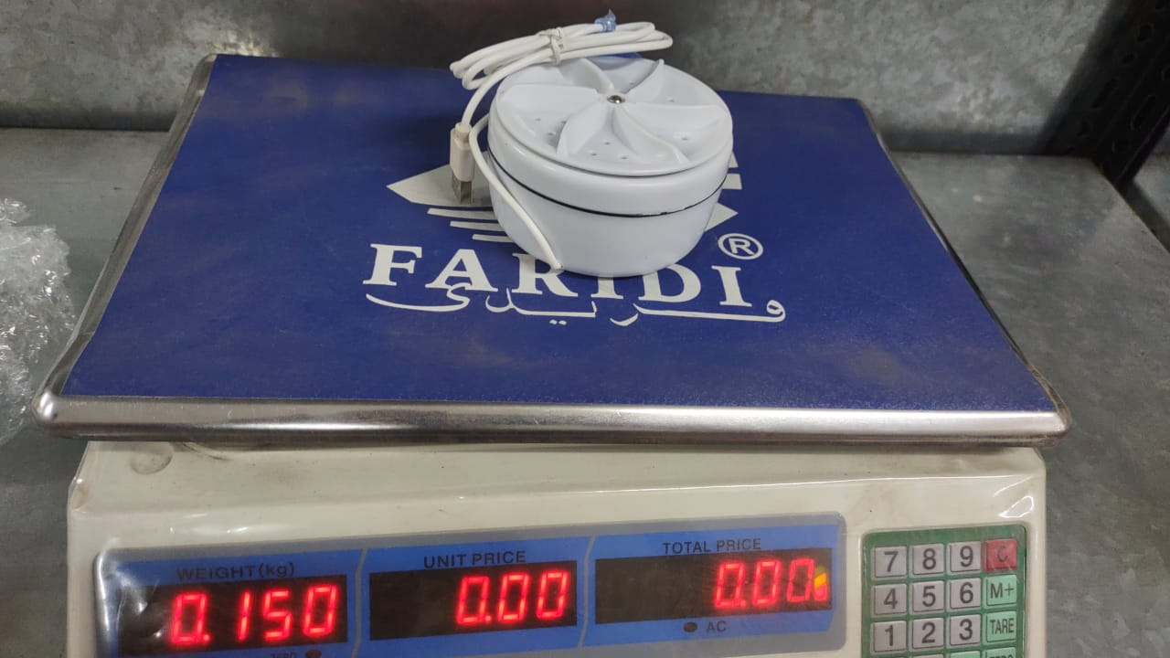 Mini Washing Machine Portable Ultrasonic Turbine Washer - Image 3