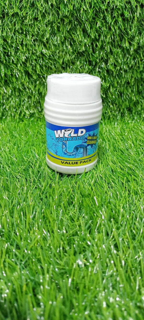(NW000305) Powerful Toilet & Sink Clog Remover Drain Cleaner Powder, Pipe Quick Foaming Pipeline Dredger Toilet Clogging Dredging Powder, Drain Pipe Dec-logger Pipeline Dredger (110 Gram) - Image 2