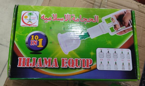 Hijama Special 10 in 1 Kit Imported Green Kit - Image 12