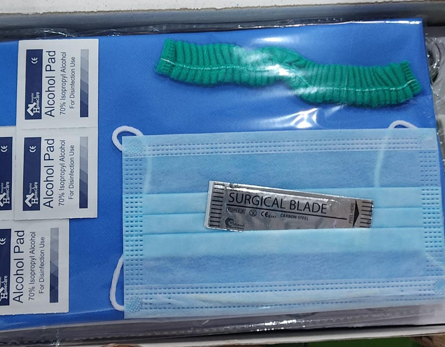 Hijama Special 10 in 1 Kit Imported Green Kit - Image 7