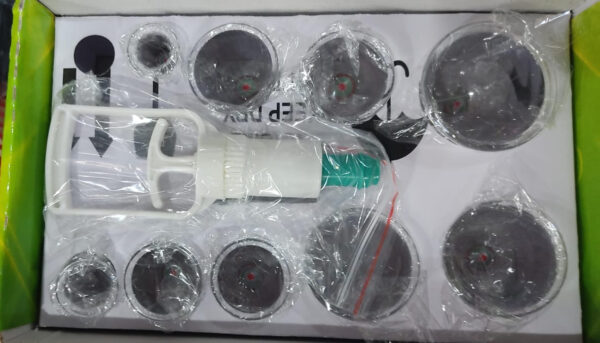 Hijama Special 10 in 1 Kit Imported Green Kit - Image 6