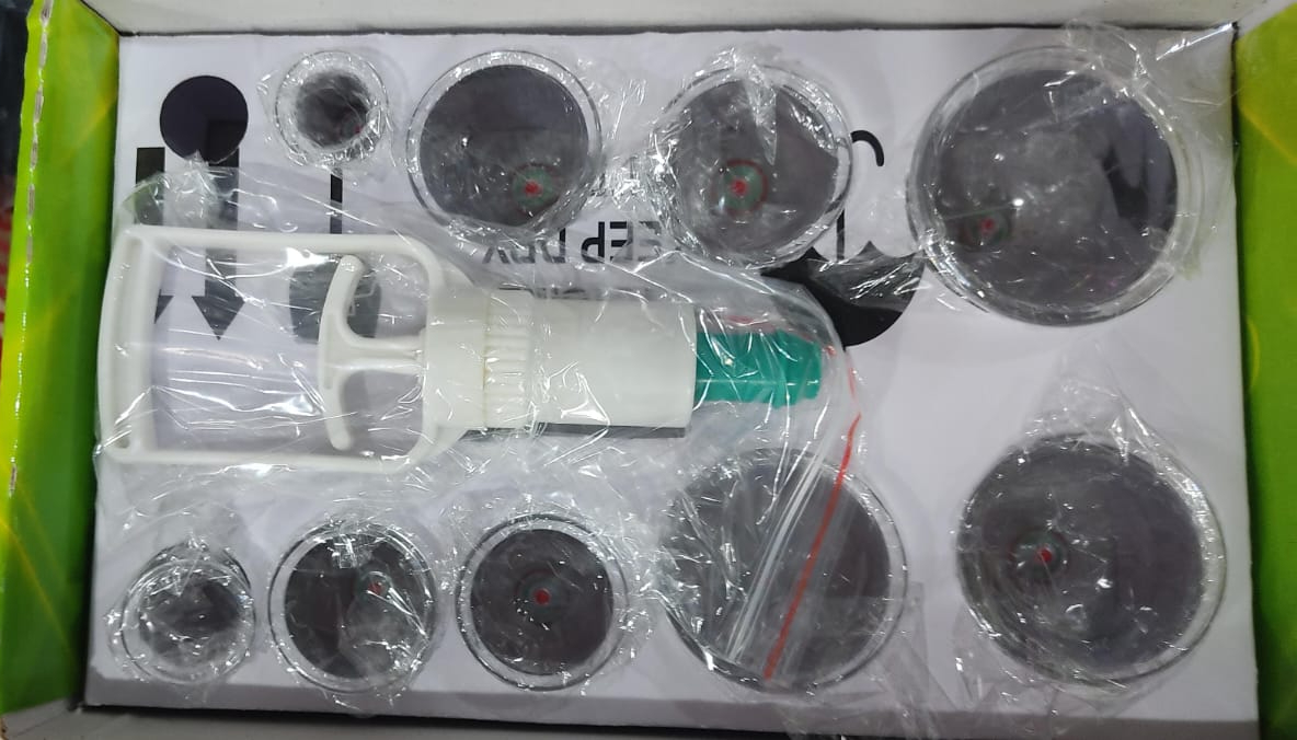Hijama Special 10 in 1 Kit Imported Green Kit - Image 6