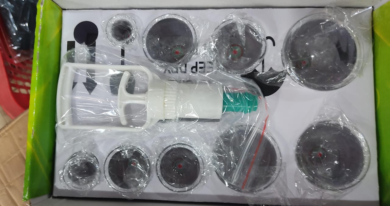 Hijama Special 10 in 1 Kit Imported Green Kit - Image 10