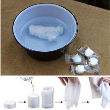 Pack of 10 pcs Magic Compressed Towel Tissue - Image 8