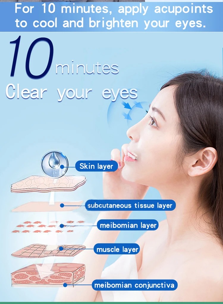 10pcs / 1 Box Eyes Bag Remove Collagen Eye Patch Instant Fade Fine Lines Dark Circles Fat Particles Moisturizing Anti-puffiness Korea Eye Care - Image 12