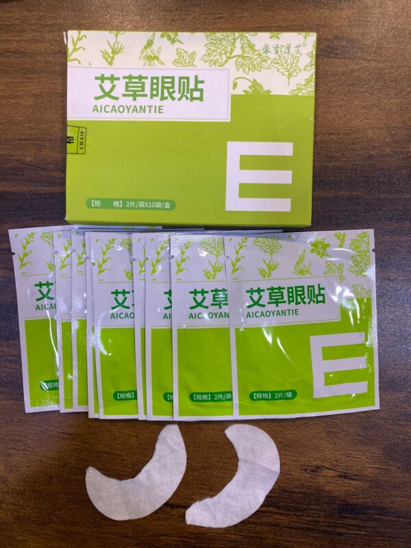 10pcs / 1 Box Eyes Bag Remove Collagen Eye Patch Instant Fade Fine Lines Dark Circles Fat Particles Moisturizing Anti-puffiness Korea Eye Care - Image 2