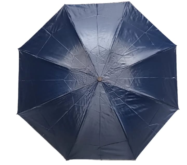 Portable Folding Umbrella for Men and Women - Random colors - Image 10