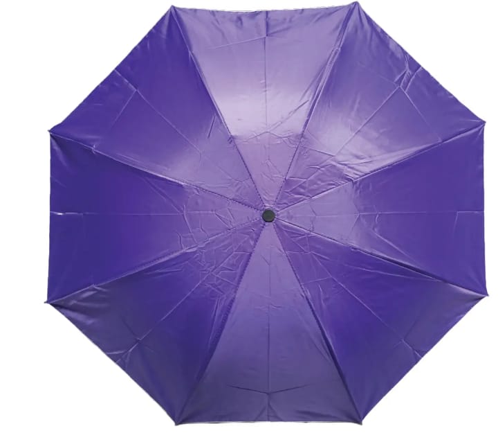 Portable Folding Umbrella for Men and Women - Random colors - Image 11