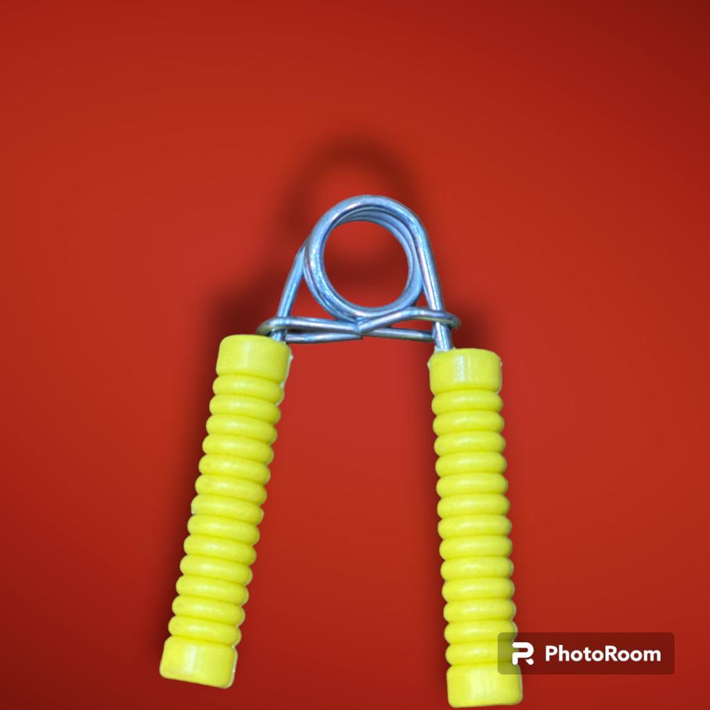 Heavy Hand Gripper Finger Rehabilitation Fitness Hand Exerciser Grip (pack of 2) (random colors) - Image 2
