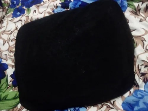 (With black cover) - Non Slip Egg Sitter Gel Seat Cushion Soft Sitting Support Pad Cushion for Car and Office Chair Seat Pads Breathable Honeycomb Bike seat foam - Image 2