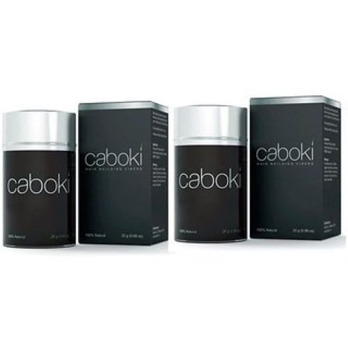 Caboki Hair Building Fibers  25g | Black | Dark Brown Hair building fibers  adds volume to thin hair - Image 5