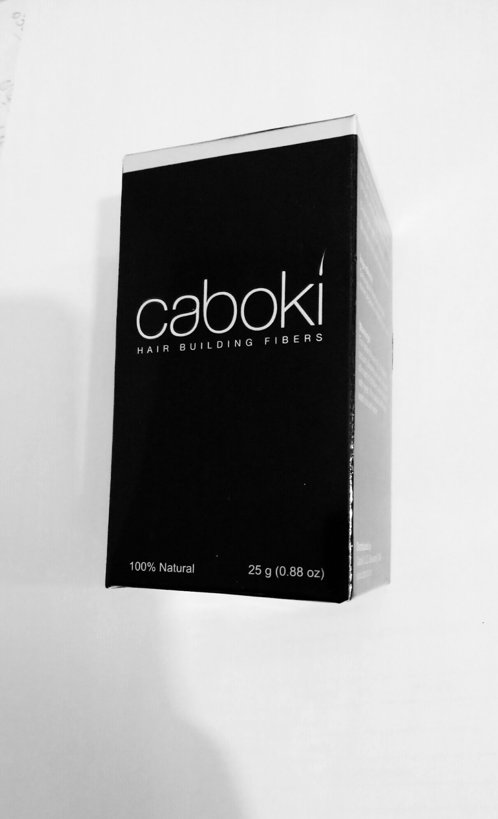 Caboki Hair Building Fibers  25g | Black | Dark Brown Hair building fibers  adds volume to thin hair - Image 8