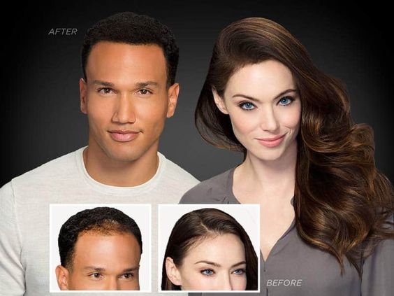 Caboki Hair Building Fibers  25g | Black | Dark Brown Hair building fibers  adds volume to thin hair - Image 10