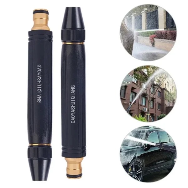 Multifunctional Hose Pipe Nozzle for Car, Watering Flowers, Washing Glass | Water Spray Gun Nozzle - Image 2