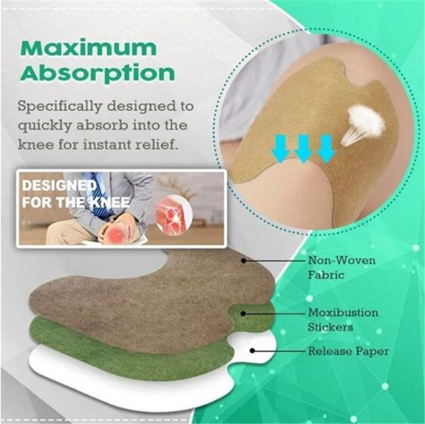 pack of 12  Knee Pain Relief Patch - Image 5