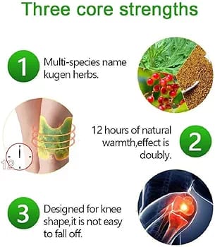 pack of 12  Knee Pain Relief Patch - Image 9