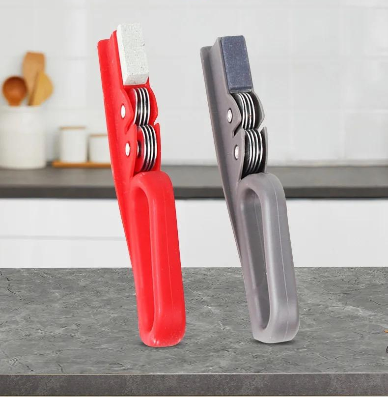 YONGKAI Knife sharpener Tool/Kitchen Knife Sharpening Stone (Random Color) - Image 5