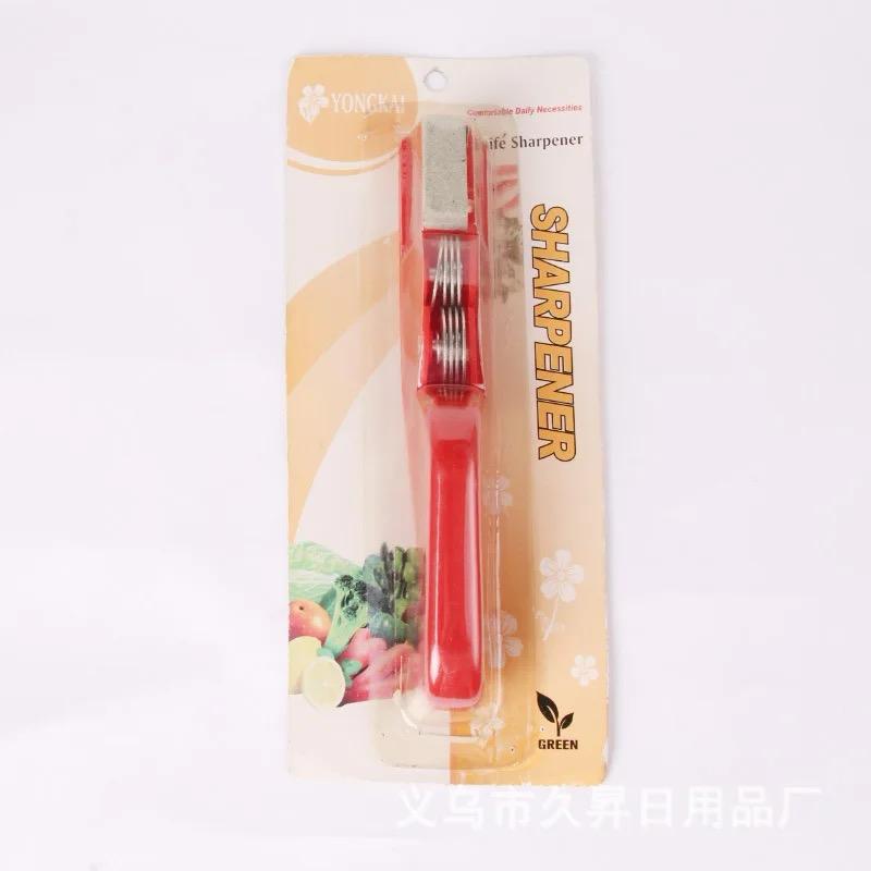 YONGKAI Knife sharpener Tool/Kitchen Knife Sharpening Stone (Random Color) - Image 3