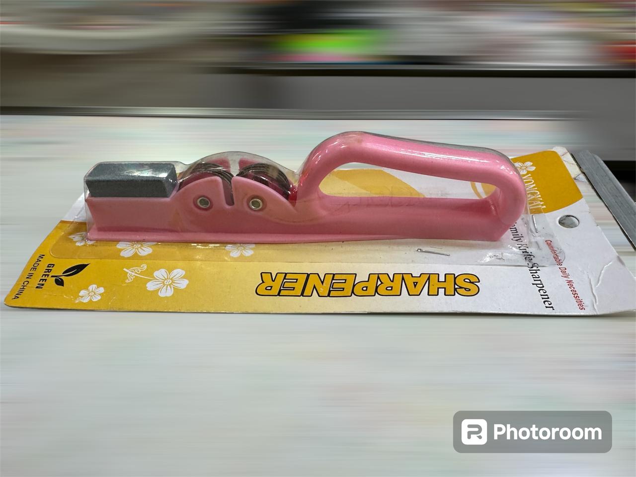 YONGKAI Knife sharpener Tool/Kitchen Knife Sharpening Stone (Random Color) - Image 4