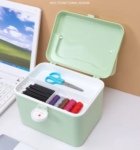 Empty Small First Aid Box High Quality Medicine Box  (random color) - Image 5